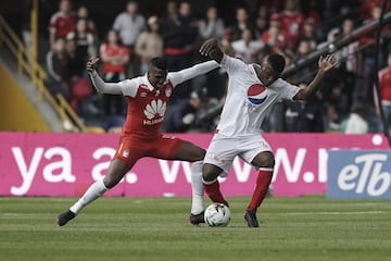Santa Fe venció 1-0 a América en un partido en el que ambos equipos mostraron sus nuevos fichajes