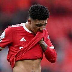 Sancho, apartado en el United