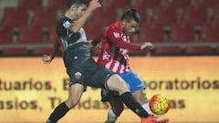 El Girona vuelve a caer en casa y se acerca a la zona baja