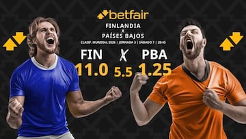 Finlandia vs. Países Bajos: horario, dónde ver, pronósticos y clasificación