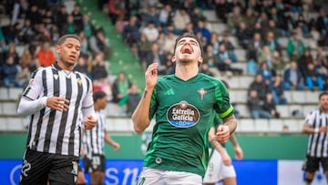 El Racing de Ferrol no logra acercarse a la salvación.