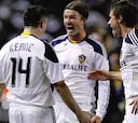 El Galaxy de Beckham disputará el titulo de liga