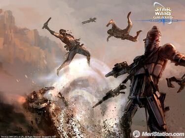 Más detalles sobre el juego de cartas de Star Wars Galaxies