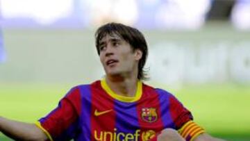 Bojan: "Me veo más fuera que dentro del Barcelona"