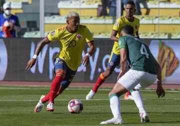 Los dirigidos por Reinaldo Rueda se llevaron un punto tras su visita al Hernando Siles de La Paz. El encuentro se fue con un empate sin goles en la primera parte, en el segundo tiempo, Roger Martínez abrió el marcador al minuto 69. Los locales empataron al 83' a través de Fernando Saucedo. 