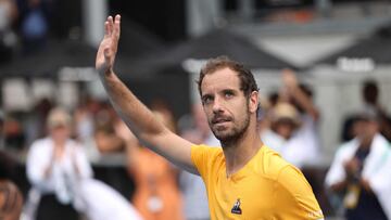 El tenista francés Richard Gasquet.