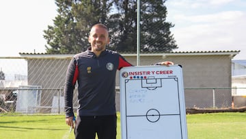 Kevin Vidaña, el español que ha entrenado en más países sudamericanos, firma por el San Antonio