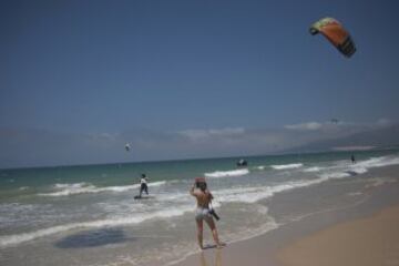 El kitesurf inunda Tarifa