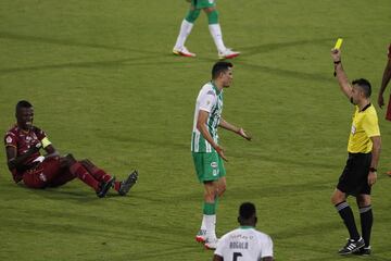 Deportes Tolima llega a nueve puntos en la tabla de posiciones luego del triunfazo ante Atlético Nacional en el Atanasio Girardot, un escenario que en los últimos años siempre ha logrado buenos resultados. 