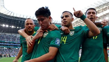 Bolivia se cita con la historia