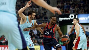 Resumen y resultado del Baskonia-Barcelona: Euroliga 17/18