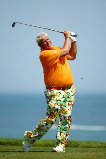 El golfista John Daly y sus extravagantes pantalones