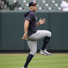 El retorno de Aaron Judge con los Yankees se aproxima