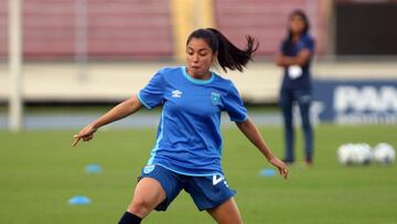Ana Luc¨ªa Martinez, la ¡®crack¡¯ que no es tomada en cuenta por la selecci¨®n de Guatemala