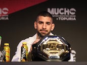 Topuria: “La verdad prevalecerá y podré recuperar la tranquilidad junto a mi familia”