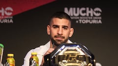 Topuria no competirá en enero de 2026 a la espera de Makhachev