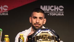 Topuria responde a Tsarukyan: “Luego nos vemos y pareces un pato asustado”