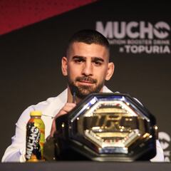 Topuria: “La verdad prevalecerá y podré recuperar la tranquilidad junto a mi familia”