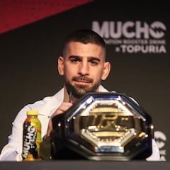 Topuria responde a Tsarukyan: “Luego nos vemos y pareces un pato asustado”