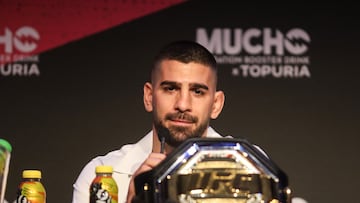 04/07/25 UFC RUEDA DE PRENSA ILLIA TOPURIA UFC
