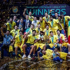 ¡Campeón! El Iberostar Tenerife conquista la primera Champions