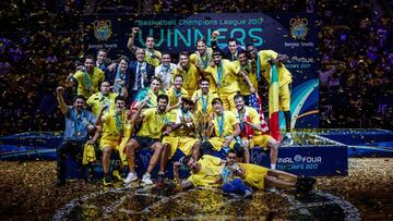 ¡Campeón! El Iberostar Tenerife conquista la primera Champions