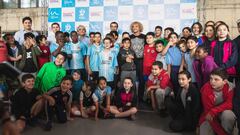 'Pibe' Valderrama participará en torneo 7x7 Caja Los Andes