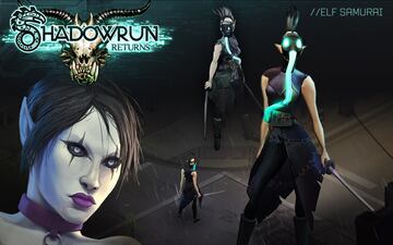 Ilustración - Shadowrun Returns (PC)