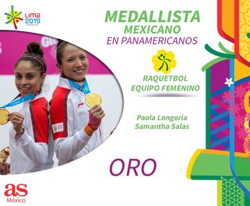 Los mexicanos ganadores del Oro en los Panamericanos 2019