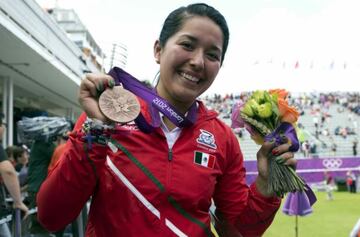 Medallista Olímpica de Bronce en Londres 2012