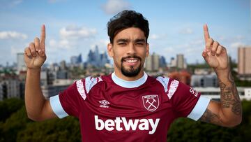 Lucas Paquetá, jugador del West Ham.