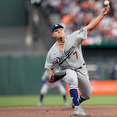 Julio Urías a la espera de renovar su contrato con LA Dodgers