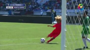 Así juega Xavi Simons, la perla que deja escapar el Barcelona