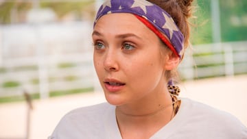 La transformación física de Elizabeth Olsen a través de todas sus películas