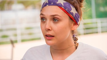 La transformación física de Elizabeth Olsen a través de todas sus películas