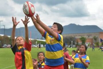 El rugby juvenil toma Colombia
