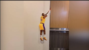 Cualquier fan de Lakers quisiera esta decoración