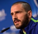 Bonucci: "En finales como esta desaparecen las diferencias"