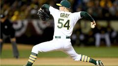 Sonny Gray lidera de forma admirable la rotaci&oacute;n de los Oakland Athletics.