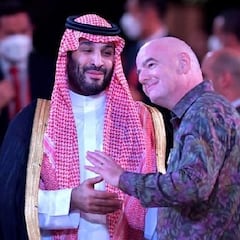 Acuerdo millonario Arabia-FIFA