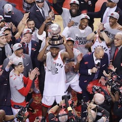 Los Raptors buscan la historia y los Warriors la leyenda