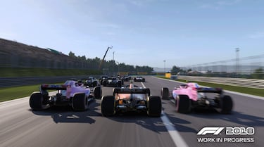F1 2018: Primer vistazo al juego de Codemasters