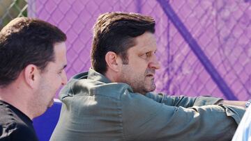 Valladolid 11/07/2024. Pablo Pezzolano dirige el primer entrenamiento de la temporada 2024/25 Del Real Valladolid.
Domingo Catoira
Photogenic/Miguel Ángel Santos
