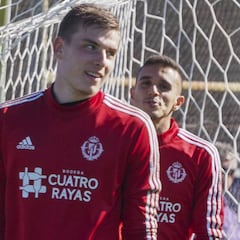 "Sé que el Leganés pagó una multa al Madrid por mí..."