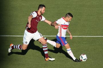 3.- (Colorado Rapids) 1.96 metros