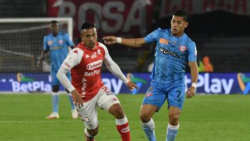 Independiente Santa Fe enfrenta a Unión Magdalena por la jornada 14 de la Liga BetPlay.