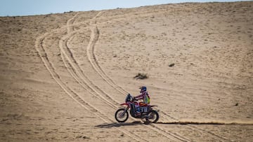 Barreda marcha líder del Grand China Rally.