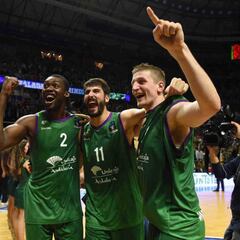 El Unicaja fuerza el tercero: la Eurocup se decidirá en Valencia