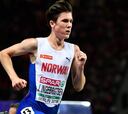 "Ingebrigtsen puede hacer 59 minutos en media con 18 años"