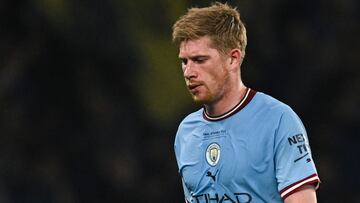 El calvario de De Bruyne: ¡°No s¨¦ cu¨¢ndo volver¨¦...¡±